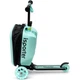 Самокат iSporter 2 в 1 Travel с чемоданом, мятный (K3_Mint) iSporter K3_Mint 1070432 - изображение 6
