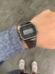 Мужские наручные часы Casio A158WA-1D Silver - изображение 3