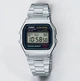 Мужские наручные часы Casio A158WA-1D Silver - изображение 4