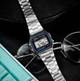 Мужские наручные часы Casio A158WA-1D Silver - изображение 5