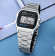 Мужские наручные часы Casio A158WA-1D Silver - изображение 7