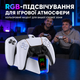 Зарядка для джойстиков PS5 с функциями Зарядное для джойстиков ps5 Зарядка для геймпадов PS5 Зарядная станция для джойстиков PS5 док станция пс5 подставка под джойстики ps5 - изображение 2