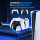 Зарядка для джойстиков PS5 с функциями Зарядное для джойстиков ps5 Зарядка для геймпадов PS5 Зарядная станция для джойстиков PS5 док станция пс5 подставка под джойстики ps5 - изображение 5