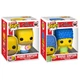 Фігурка Funko Pop набір Bitty POP! серії Сімпсони – Гомер и Мардж (94217) Funko Pop 94217 1071068 - зображення 2