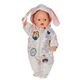Аксесуар до ляльки Baby Born одяг для ляльки Комбінезон зайчика (838174) Baby Born 838174 1071910 - зображення 2