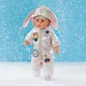 Аксесуар до ляльки Baby Born одяг для ляльки Комбінезон зайчика (838174) Baby Born 838174 1071910 - зображення 5