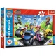Пазл Trefl Paw Patrol Щенячий патруль на мотоциклах 100 елементів (5900511164305) TREFL 5900511164305 1043620 - зображення 1