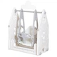 Детский манеж Mealux трансформер 4 в 1 (KD-C051 Grey/White) Mealux KD-C051 Grey/White 1070950 - изображение 5