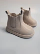 Ботинки для девочки Apawwa 1051 Р beige беж р. 25-15,3 см - изображение 1