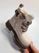 Ботинки для девочки Apawwa 629 N beige беж р. 25-15,6 см - изображение 3