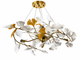Люстра Berger 7032-PL-4 Gold G9 max 4x10 Вт 80x40см H30см - изображение 3