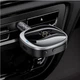 Бездротовий трансмітер — Аудіоадаптер HOCO E80 Travel car AUX BT receiver - изображение 7
