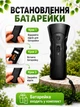 Отпугиватель собак ультразвуковой профессиональный мощный защита от собак ультразвук с фонариком ручной портативный для отпугивания тренировки дрессировки карманный на батарейке электронный брелок - изображение 5