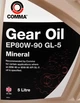 Трансмісійна олива Comma GEAR OIL EP80W-90 GL 5 5 літрів - изображение 2