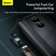 Пусковий пристрій (бустер) для авто BASEUS Super Energy Air Car Jump Starter 10000mAh чорний - изображение 7