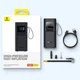 Автомобільний компресор Baseus Super Mini Pro BS-CG016 - изображение 2