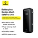 Пусковий пристрій (бустер) для авто Baseus Super Energy Mega Series Supercapacitor Car Jump Starter 3000A - изображение 2