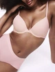 Бюстгальтер пуш ап на косточках M&S Collection Body Define светло розовый 95E (2303) - изображение 3