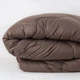 Одеяло всесезонное двуспальное ТЕП 180×210 см, 400 г/м² Duo Season Коричневый с бежевым (58790180210) - изображение 4
