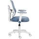 Детское кресло Qlab Kids Edition KC327BL Gray/Blue [175527] - изображение 4
