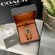Часы женские Coach Cadie золотистого цвета - изображение 2