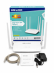 Роутер Wi-Fi 300 Мбит/с 2.4 ГГц с 4 антеннами 5 dBi, LAN портами и поддержкой до 64 устройств - изображение 2