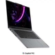 Ноутбук Lenovo Yoga Pro 7i Aura Edition (199276373397), Intel Core Ultra 7 356H / 15.3″ / OLED / 165 Гц / RAM 32 ГБ LPDDR5X / SSD 1 ТБ / RTX 5050 / Windows 11 Pro / Сірий - изображение 3