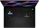 Ноутбук MSI Raider 18 HX (RAIDER 18 HX A2WH-1241PL), Intel Core Ultra 9-275HX / 18" / 120 Гц / RAM 32 ГБ DDR5 / SSD 1 ТБ / Intel Graphics + RTX 5070 Ti / Windows 11 Home / Чорний - зображення 3