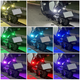 Led Cтробоскопы с пультом на мотоцикл, автомобиль комплект из 2-х штук, до 60 часов работы беспроводные мото мини лед стробоскопы - изображение 7
