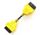 Кабель удлинитель OBD2 AUTOOL 14см - изображение 2