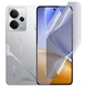 Антишпион приватная плёнка гидрогелевая для Realme C85 Pro противоударная на реалми ц 85 про прозрачная - изображение 1