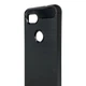 Чехол для Google Pixel 3A черный карбон (под карбон, тонкий) - изображение 4