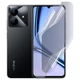 Антишпион приватная плёнка гидрогелевая для Realme Note 60x противоударная на реалми нот 60x прозрачная - изображение 1