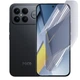 Антишпион приватная плёнка гидрогелевая для Xiaomi Poco F8 Ultra противоударная на сяоми поко ф 8 ультра прозрачная - изображение 1