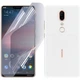 Антишпион приватная плёнка гидрогелевая для Nokia X6 противоударная на нокиа икс 6 прозрачная - изображение 1