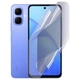 Антишпион приватная плёнка гидрогелевая для Infinix Smart 10 HD противоударная на инфиникс смарт 10 hd прозрачная - изображение 1