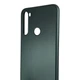 Чехол для Xiaomi Redmi Note 8 черный матовый TPU (тонкий, матовый) - изображение 4