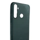 Чехол для Realme C3 черный матовый TPU (матовый, гибкий) - изображение 3