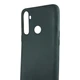 Чехол для Realme C3 черный матовый TPU (матовый, гибкий) - изображение 4