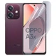 Антишпион приватная плёнка гидрогелевая для Oppo A3x противоударная на оппо а 3x прозрачная - изображение 1