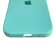 Чохол Silicone Case для Apple iPhone 16 бірюзовий (софт-тач, мікрофібра всередині) - зображення 6