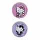 Набор светоотражающих значков Kite Hello Kitty "Кошенятко Кітті" 2 шт (HK25-107-1) - изображение 2