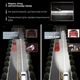 Лед лампы H4 светодиодные автолампы с освещением на 150+ м CARLAMP Ultra Vision 12000 Lm 6500 K (UVH4) - изображение 2