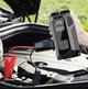 Пусковое устройство JUMP STARTER 4в1 2000 А 16000 мАч бустер для авто с компрессором и LED-подсветкой для запуска автомобильного двигателя Jump Starter с функцией Power Bank - изображение 9