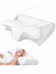 Ортопедическая подушка Memory Foam для шеи и плеч 62×37-8-12 см, форма бабочка, эффект памяти 1300гр KT7006270 - изображение 8