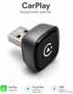 Бездротовий адаптер Apple CarPlay Android Auto CarlinKit Mini Ultra V2 USB + Type-C WiFi безпровідний Карплей Перехідник для бездротового підключення Міні B2 - зображення 1