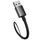 Дата кабель Baseus Superior Series Fast Charging USB to Type-C 100W (1m) (P10320102) Cluster Black - зображення 2