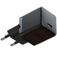 МЗП Baseus Palm Fast Charger 20W (1USB-C) + кабель Type-C to Type-C (P10111602) Cluster Black - зображення 2
