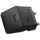 МЗП Baseus Palm Fast Charger 20W (1USB-C) + кабель Type-C to Type-C (P10111602) Cluster Black - зображення 3