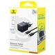 МЗП Baseus Palm Fast Charger 20W (1USB-C) + кабель Type-C to Type-C (P10111602) Cluster Black - зображення 5